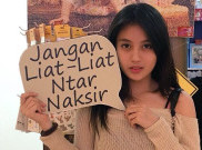 Lucu, Nabilah JKT48 Upload Video Nenek Tiup Lilin