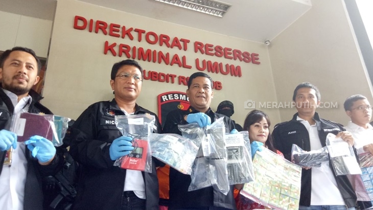 Polisi Bekuk Jaringan Internasional Pembobolan ATM Mode Skimming