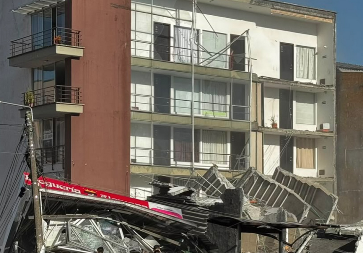  Kolombia Digoyang Gempa Magnitudo 7,4, Korban Tewas Mencapai 132 Orang dan Banyak yang masih Terjebak