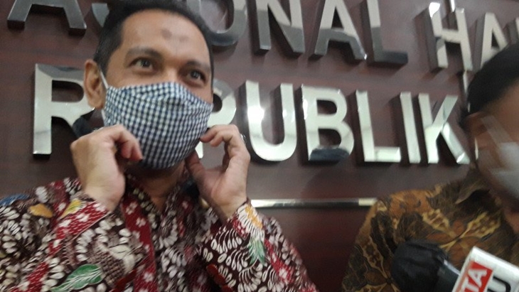Wakil Ketua Komisi Pemberantasan Korupsi (KPK) Nurul Ghufron. ANTARA/Muhammad Zulfikar