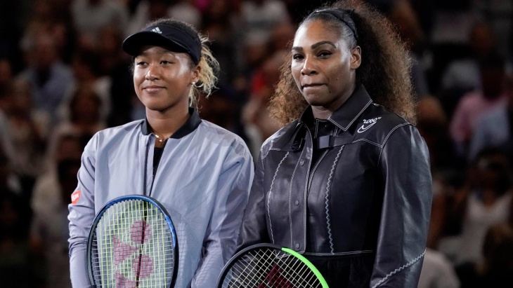 Naomi dan Serena. (Foto: Quartz) .jpg