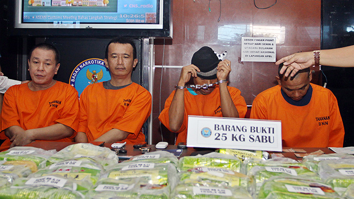 Polisi Ringkus Pengedar Sabu di Toilet SPBU