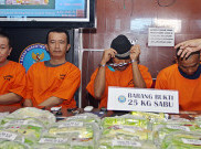 Polisi Ringkus Pengedar Sabu di Toilet SPBU