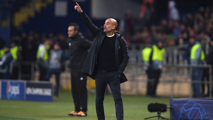 Pep Guardiola. (Zimbio)