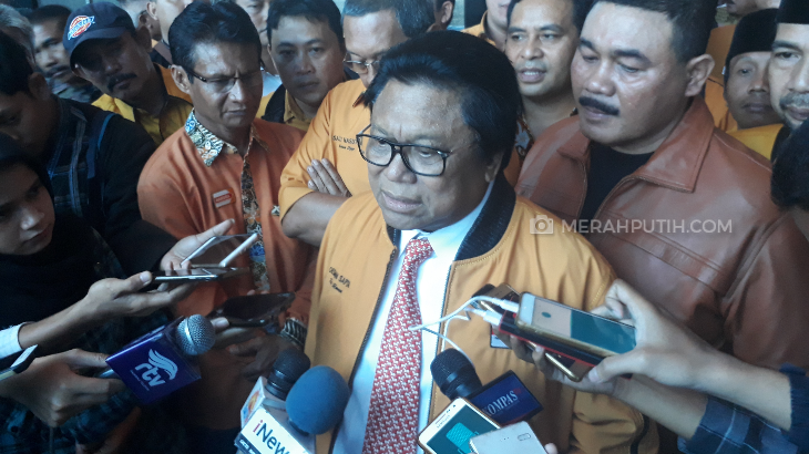 OSO Dipolisikan Usai Paksa Bendaharanya Kirim Uang Partai ke OSO Securities