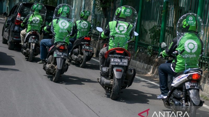 Puluhan Ribu Driver Gojek Apresiasi Kebijakan Kenaikan Tarif Kemenhub