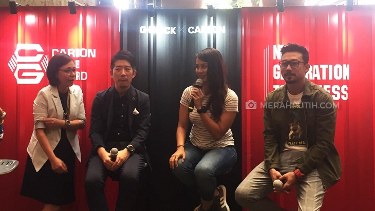 Makin Keren, G-Shock Luncurkan Jam Tangan dengan Serat Karbon