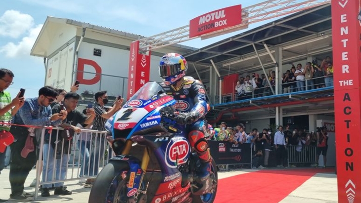 Toprak Juara Superpole Race WSBK, Pecahkan Rekor Lap di Mandalika