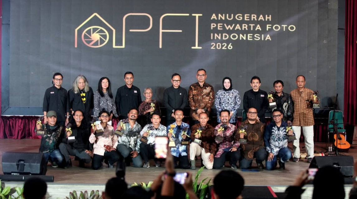 PFI Gelar Anugerah Pewarta Foto Indonesia 2026, Bangkitkan Semangat Berkarya di Tengah Kelesuan Industri Media