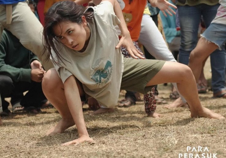 Maudy Ayunda Comeback di Film 'Para Perasuk' yang Disutradarai Wregas Bhanuteja