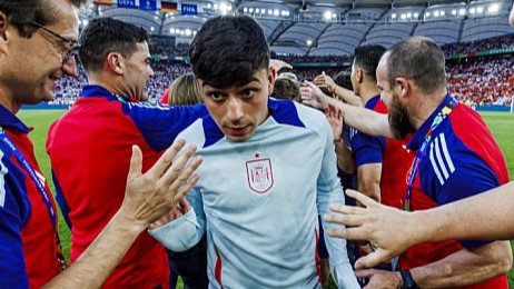 Pedri Tak Sengaja Pecahkan Rekor di Piala Eropa saat Lawan Jerman