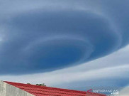 BMKG Beberkan Bahaya Awan 'UFO' di Langit Banda Aceh