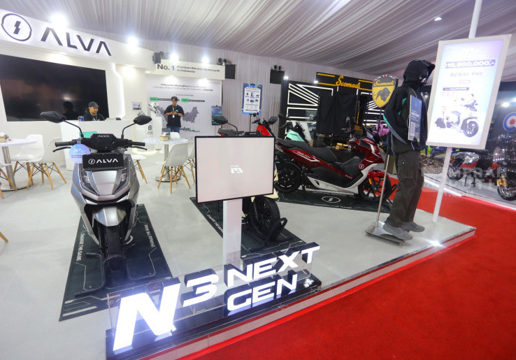 Deretan Motor Listrik Termurah yang Mejeng di Ajang Otomotif GIIAS 2026