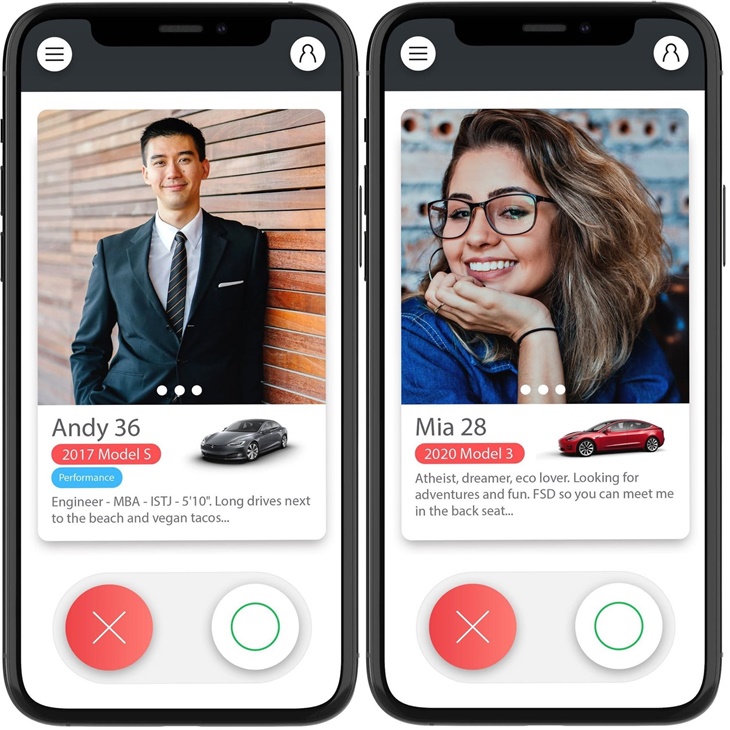 Tesla Dating, Aplikasi Kencan Khusus Pemilik Tesla