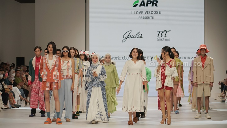 Tingkatkan Kesadaran Sustainable Fashion, APR Gandeng 5 Jenama Lokal di JFW 2023