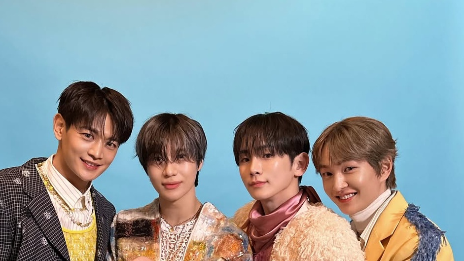 Lirik Lagu 'PoetArtist' Sebagai Penanda Kembalinya SHINee