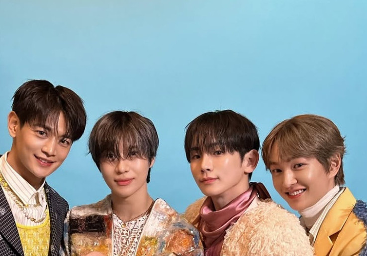Lirik Lagu 'PoetArtist' Sebagai Penanda Kembalinya SHINee