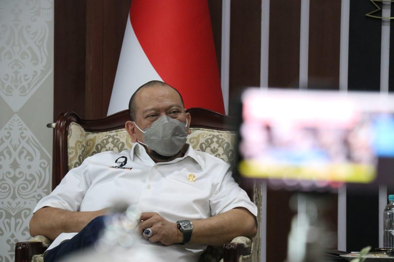 Ketua DPD RI, La Nyalla Mattalitti