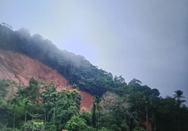 7 Warga Pasaman Barat Tertimbun Longsor Dini Hari, 6 Orang Masih dalam Pencarian