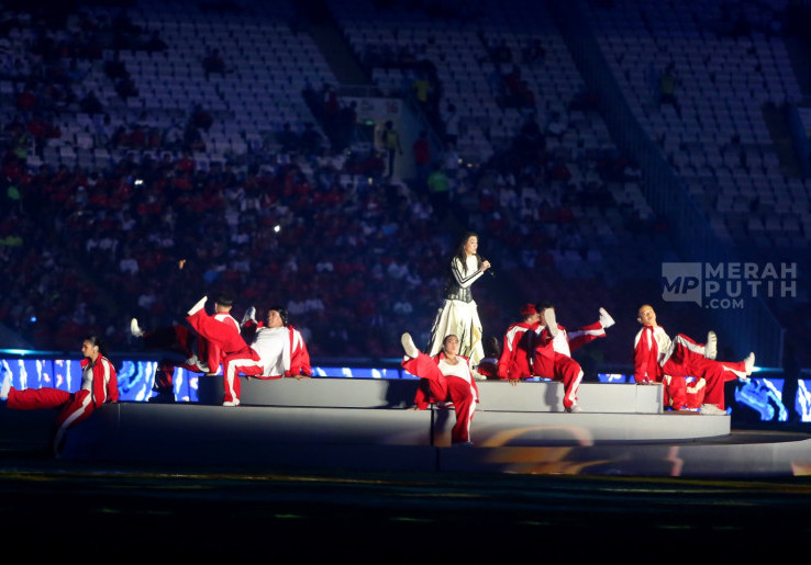 Aksi Agnes Mo Meriahkan Malam Pembukaan FIFA ASEAN Cup 2026