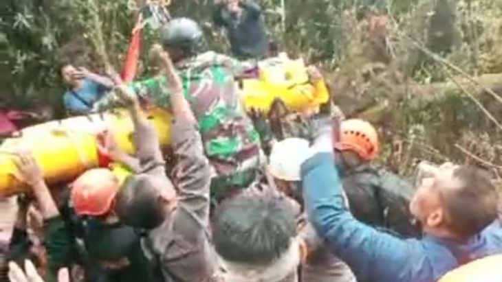 Kapolda Jambi Dibawa ke Jakarta Setelah Evakuasi Kecelakaan Helikopter