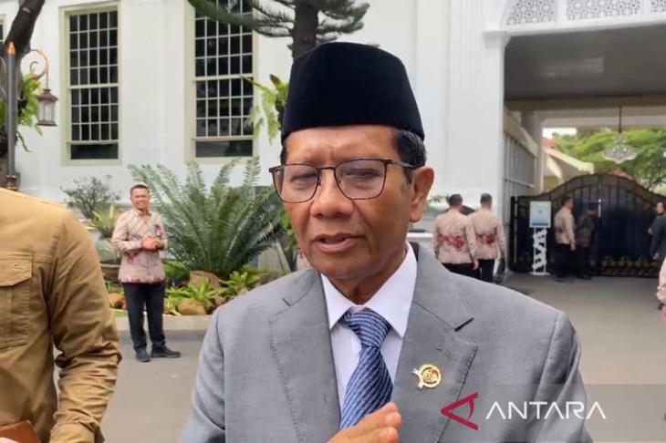 Mahfud MD Dapat Briefing Khusus Sebelum Jalani Debat Cawapres