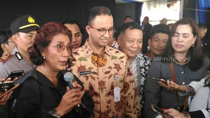 Susi Minta Anies-Sandi Tak Kotori Pasar Ikan di Jakarta