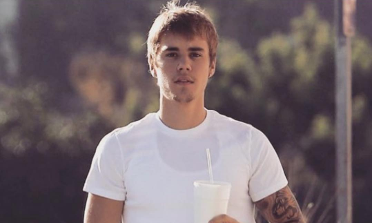  Justin Bieber Buat Parodi Cover Album Flicker Niall Horan