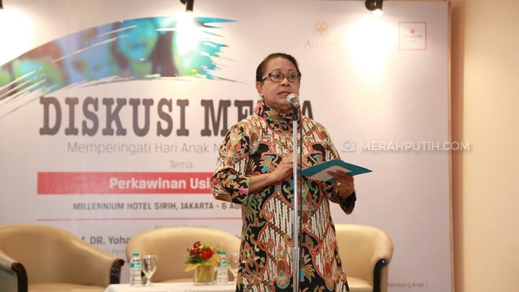 Tingginya Angka Perkawinan Usia Anak di Indonesia Sangat Memprihatinkan