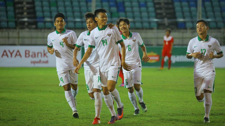 Timnas U-19 Gagal Bobol Gawang Kamboja di Babak Pertama