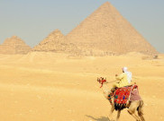 Cara Terbaik Menikmati Pemandangan Piramida Giza