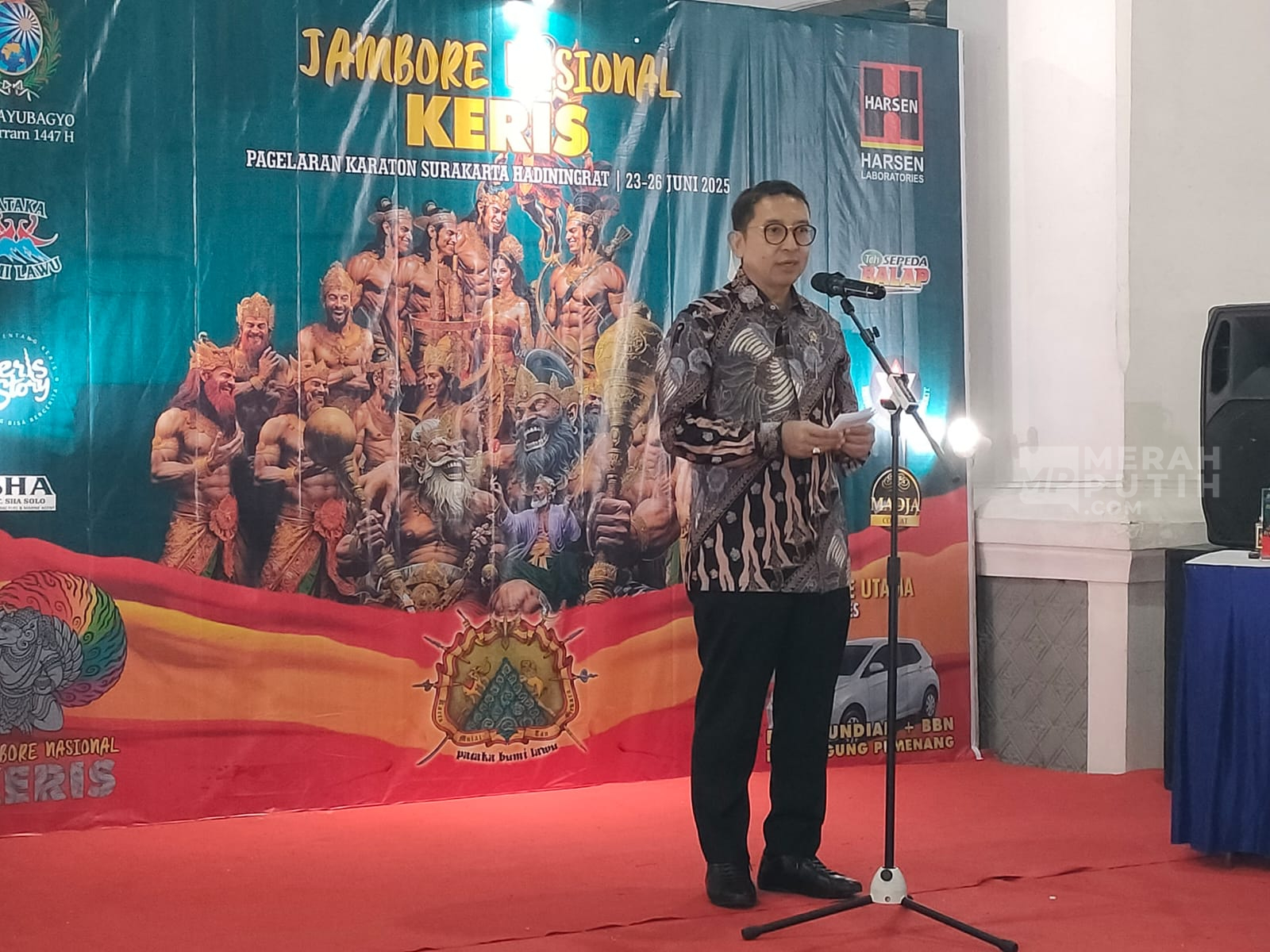 Fadli Zon Sebut Jambore Nasional Keris Solo Bagian Pelestarian Budaya, Janjikan Gelontorkan Dana untuk Ajang Serupa