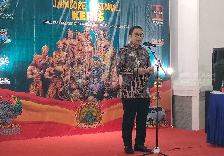 Fadli Zon Sebut Jambore Nasional Keris Solo Bagian Pelestarian Budaya, Janjikan Gelontorkan Dana untuk Ajang Serupa