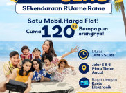Masuk Ancol Satu Mobil Beramai-Ramai Kena Harga Flat Rp 120 Ribu