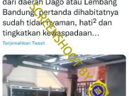 [HOAKS atau FAKTA]: Kawanan Kera Masuki Perumahan Warga di Dago Bandung