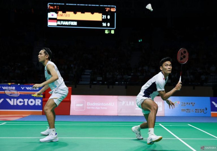 Indonesia Pastikan Tempat di Final Ganda Putra Australian Open 2025 Setelah Fajar/Fikri dan Sabar/Reza Tembus Semifinal