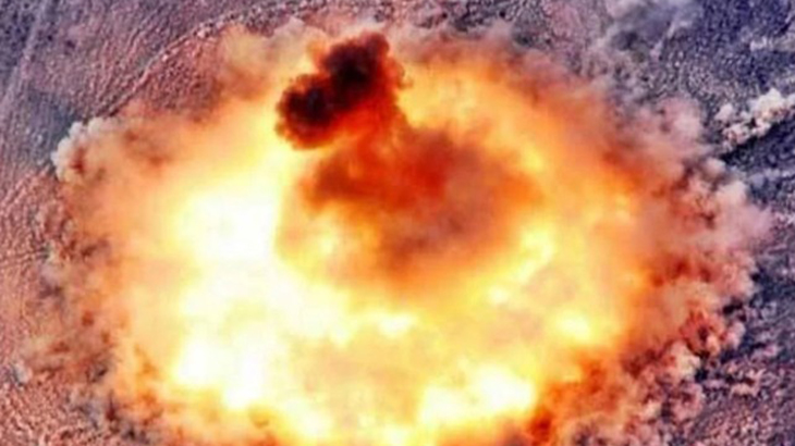 Mengenal Bom Vakum, Teknologi Perang Penghancur Kota