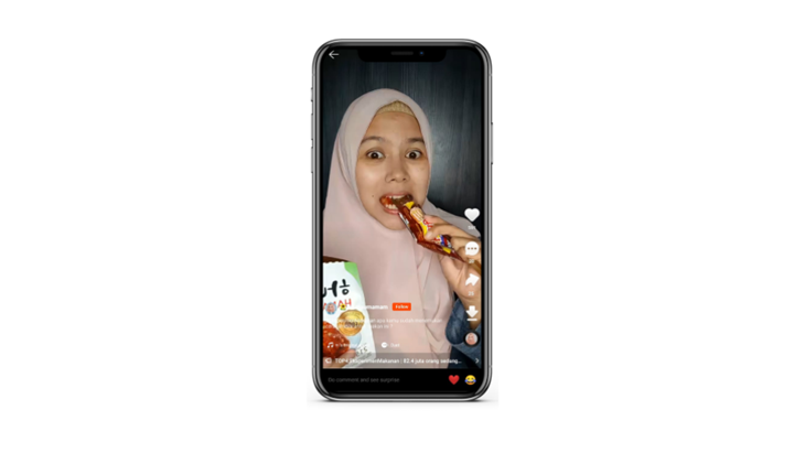 Uniknya Eksperimen Makanan di SnackVideo