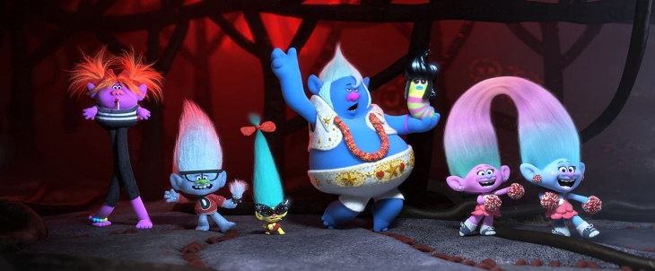 Rilis secara digital, Film 'Trolls World Tour' Pecahkan Rekor Universal Pictures