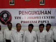 Persiapan Pilpres 2019, Tim 7 Jokowi Center Papua Dikukuhkan