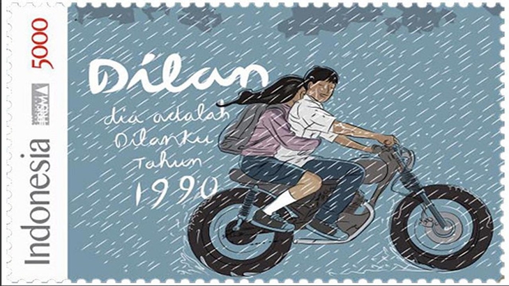 Seri Dilan 1990 (Sumber: posindonesia.co.id)