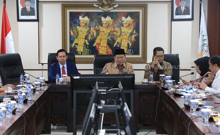 Kawal RUU Cipta Kerja, Ketua DPD Minta Senator Fokus di Kepentingan Daerah