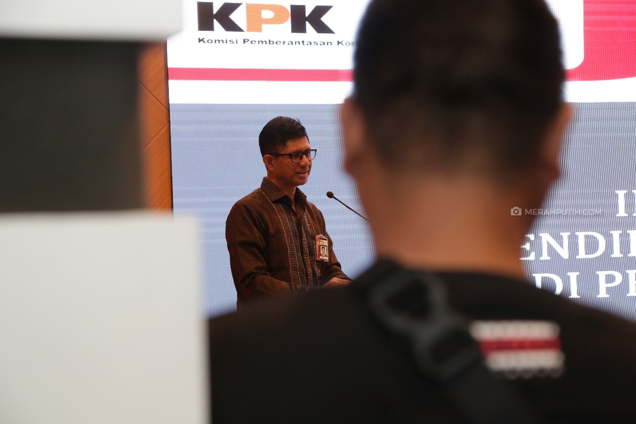 Wakil Ketua Komisi Pemberantasan Korupsi (KPK) Laode M. Syarief. Foto: MP/Ponco