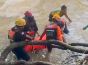 Tim SAR Temukan 3 Mahasiswa Unhas Terseret Arus Sungai Maros, Kondisi Meninggal Dunia
