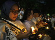 Gelar Malam Solidaritas dan Doa Bersama Jelang Vonis Eks Mendikbudristek Nadiem Makarim