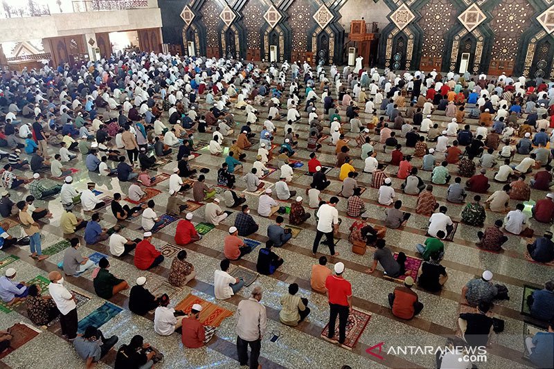 Simak, Ini Tata Cara Kegiatan Peribadatan di Rumah Ibadah PPKM Level 1 hingga 4