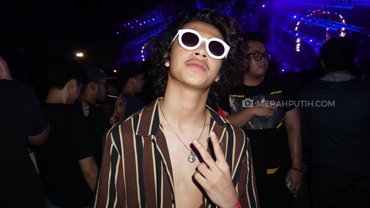 Bastian Steel Nantikan Desiigner di DWP 2017
