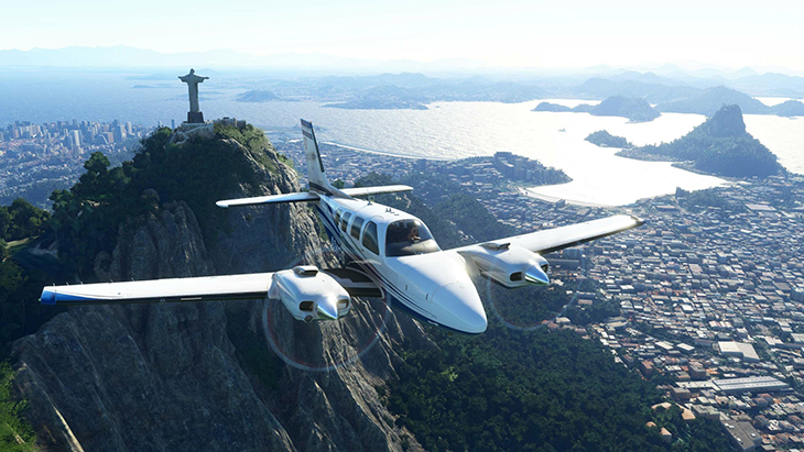 CEO Xbox Sangsi Microsoft Flight Simulator Berjalan secara Real-Time