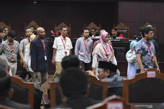 Ahli IT Hermansyah diantara para saksi yang dihadirkan kubu Prabowo-Sandi