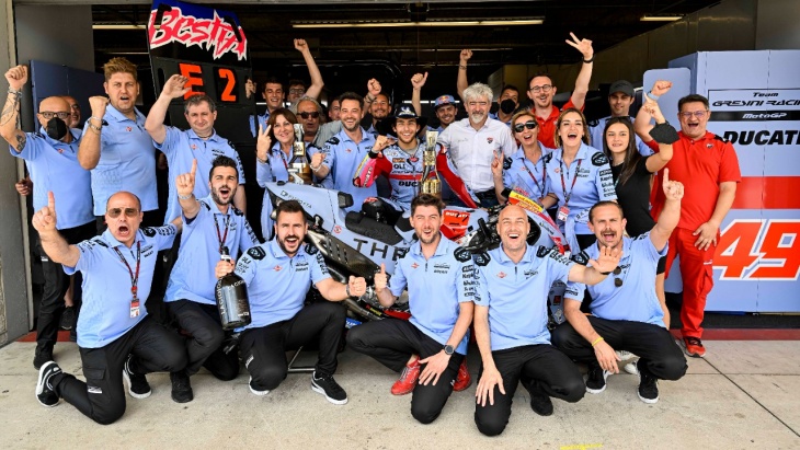 Federal Oil Apresiasi Kemenangan Enea Bastianini di MotoGP Amerika 2022